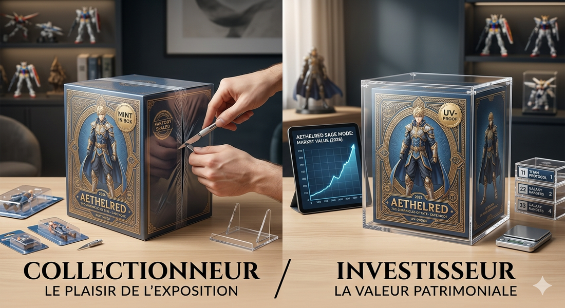 Collectionneur vs Investisseur : Peut-on encore ouvrir ses boîtes en 2026 ?