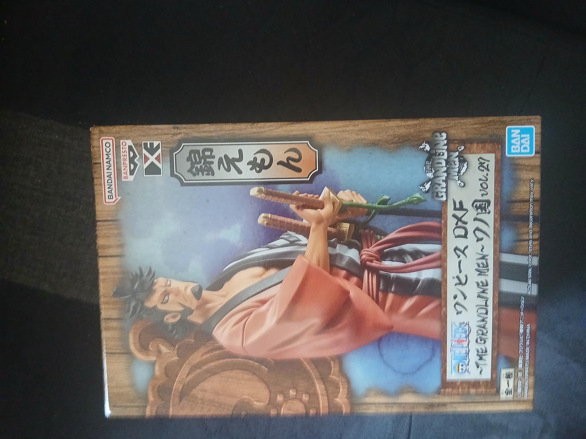 One Piece Dxf Grandline Men Wanokuni Vol.27 Kinemon 17cm