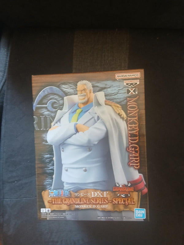 One Piece Dxf The Grandline Series Special Monkey D Garp 20cm