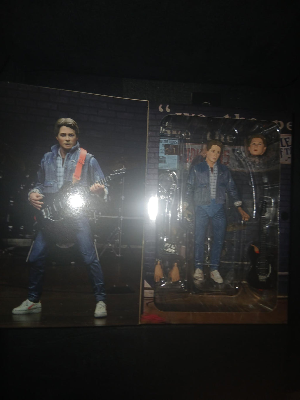 Figurine Retour Vers Le Futur Ultimate Marty Mcfly 1985 18cm