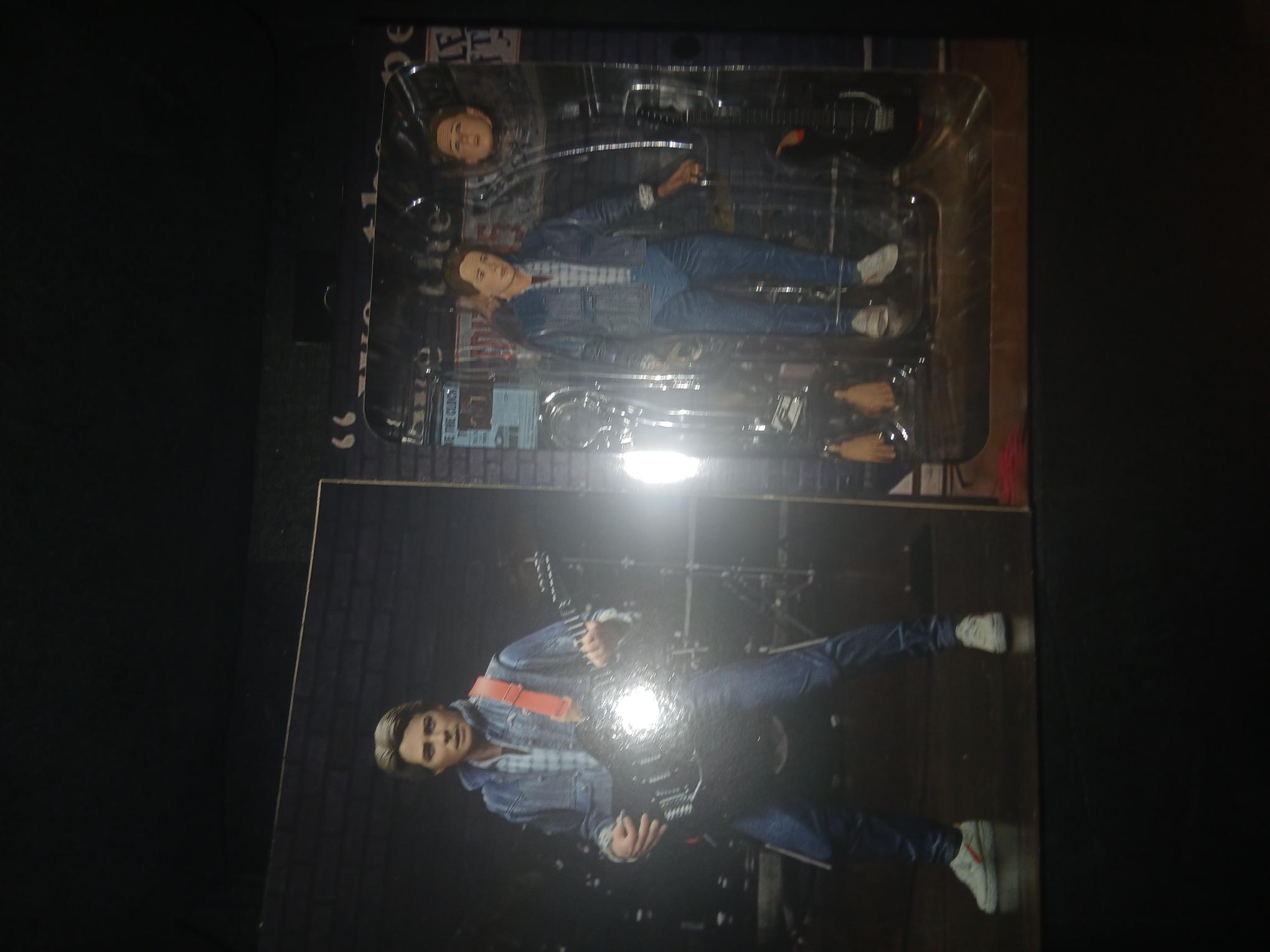 Figurine Retour Vers Le Futur Ultimate Marty Mcfly 1985 18cm