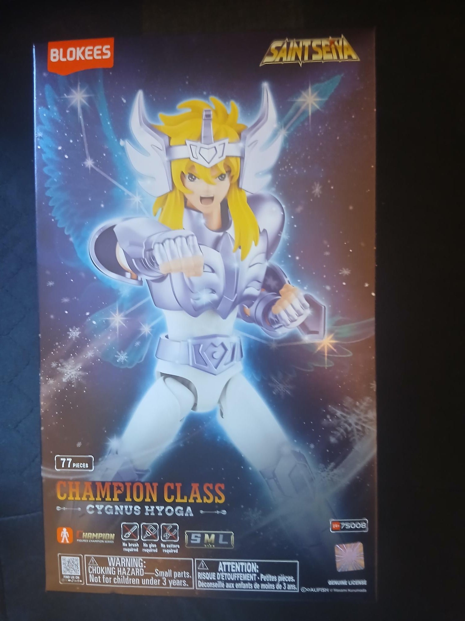 Saint Seiya Blokees Champion Class 07 Cygnus Hyoga