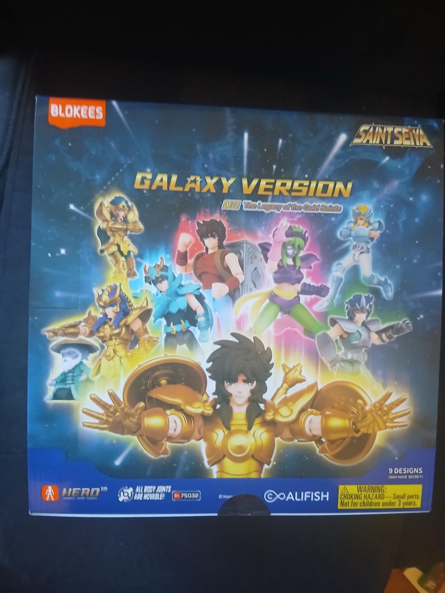 Saint Seiya Blokees Saint Seiya Galaxy Version 02
