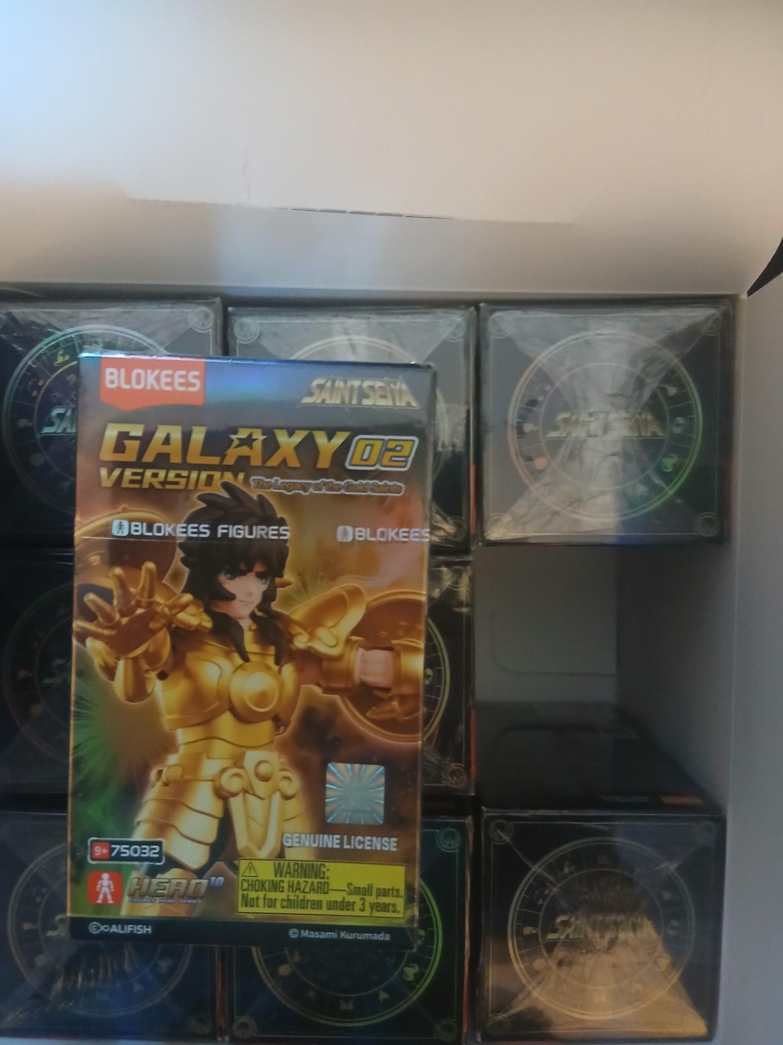Saint Seiya Blokees Saint Seiya Galaxy Version 02