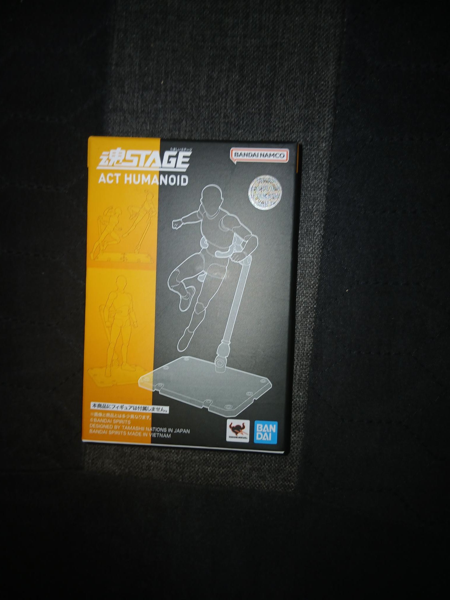 Tamashii Stage socle pour figurines Act.4 for Humanoid Clear 14 cm