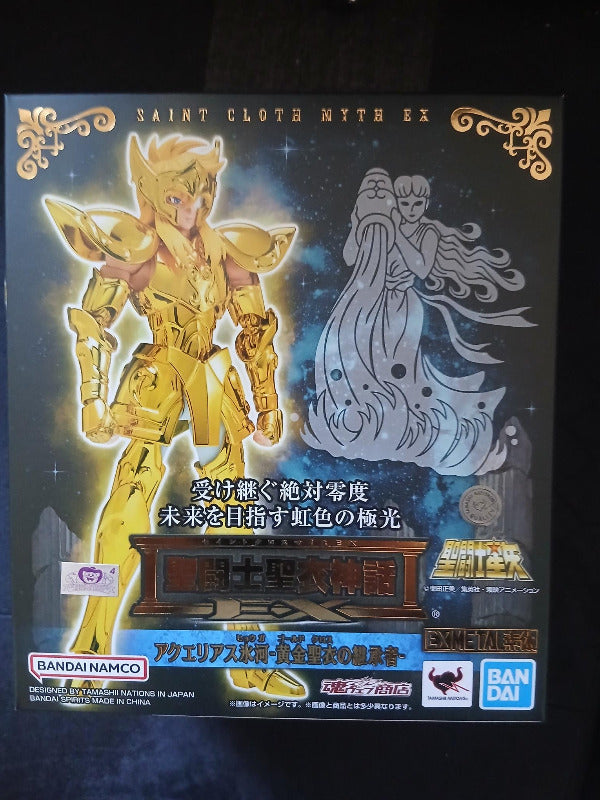 myth cloth hyoga inheritor verseau