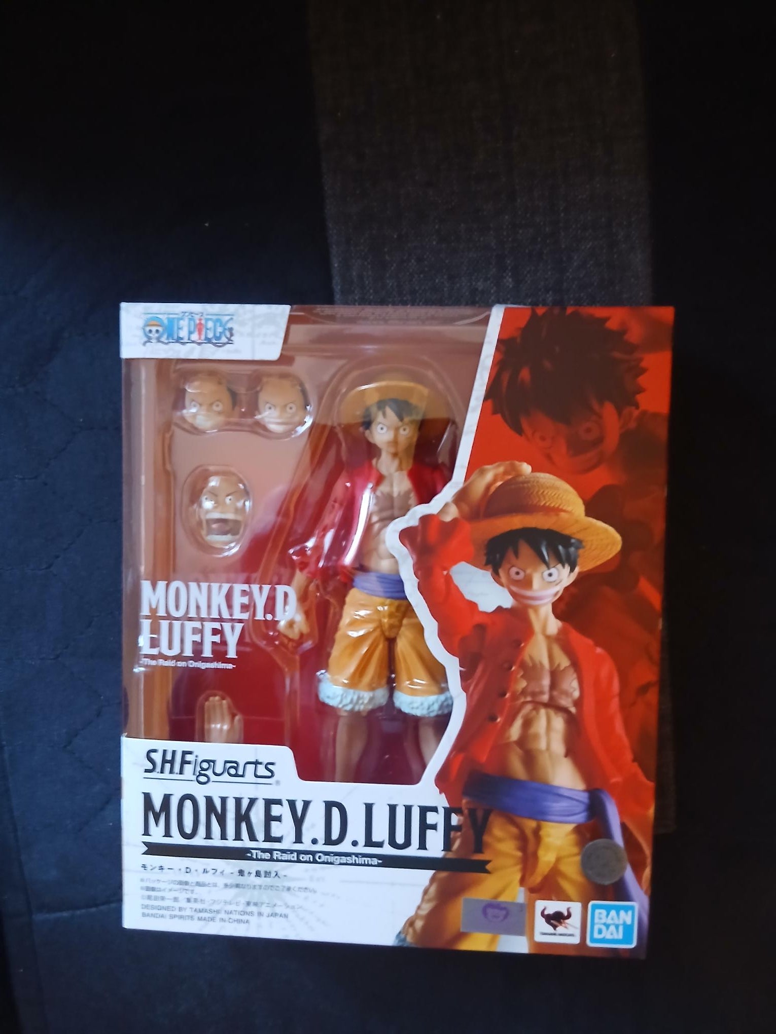 One Piece figurine S.H. Figuarts Monkey D. Luffy (The Raid on Onigashima) 14 cm