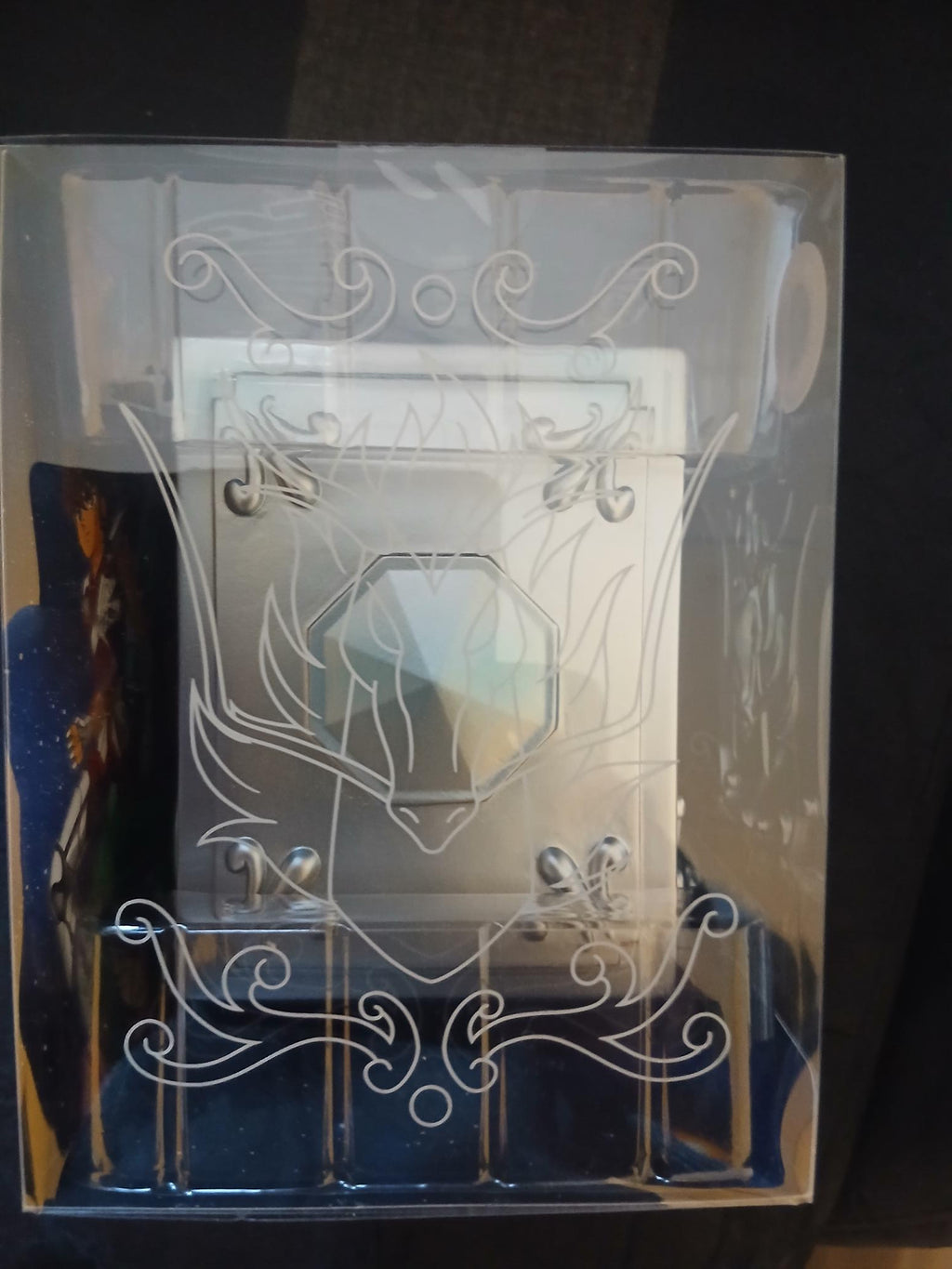 PLASTOY SAINT SEIYA TIRELIRE DRAGON / SHIRYU PANDORA BOX  15 CM