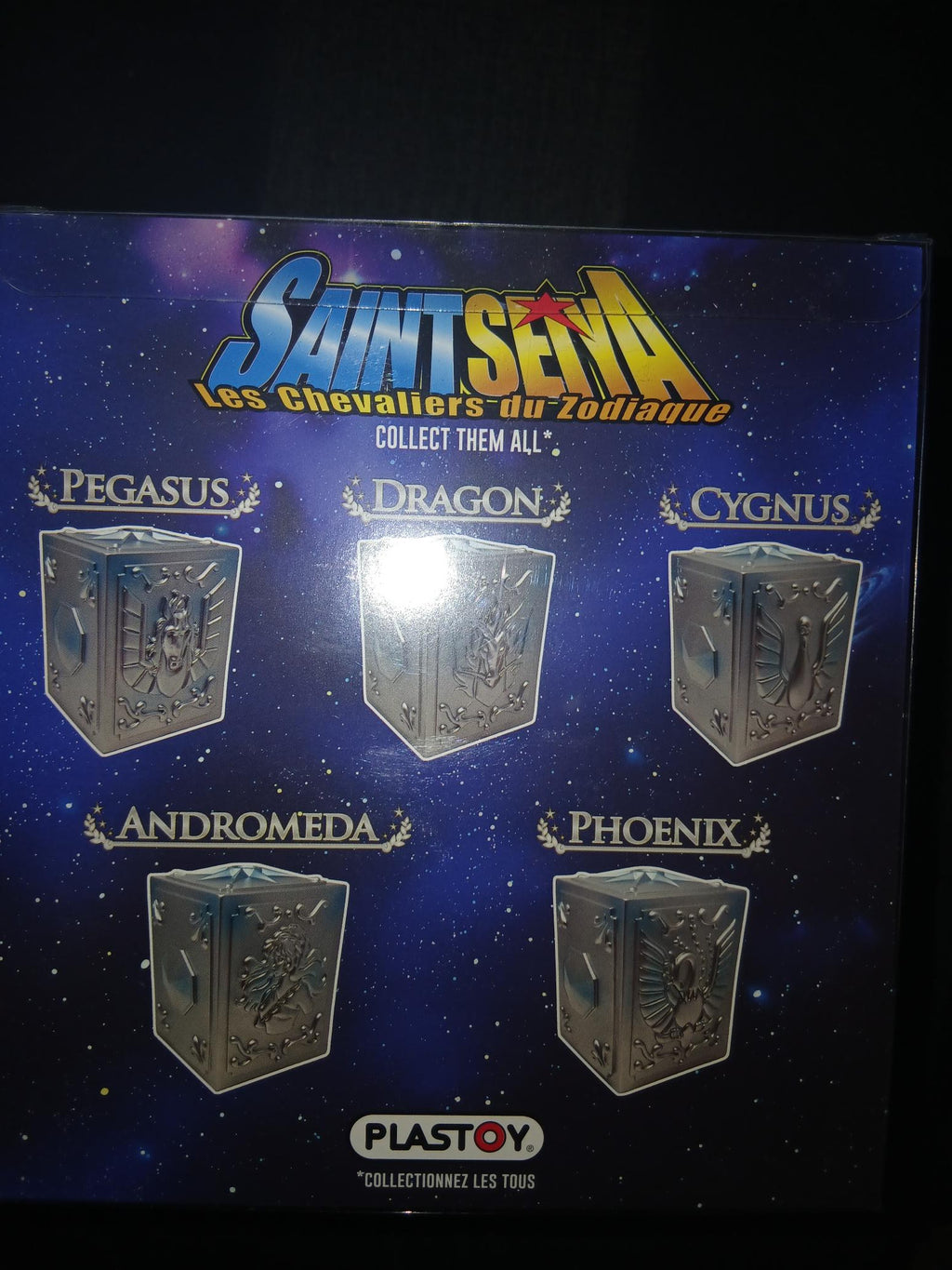 PLASTOY SAINT SEIYA TIRELIRE DRAGON / SHIRYU PANDORA BOX  15 CM