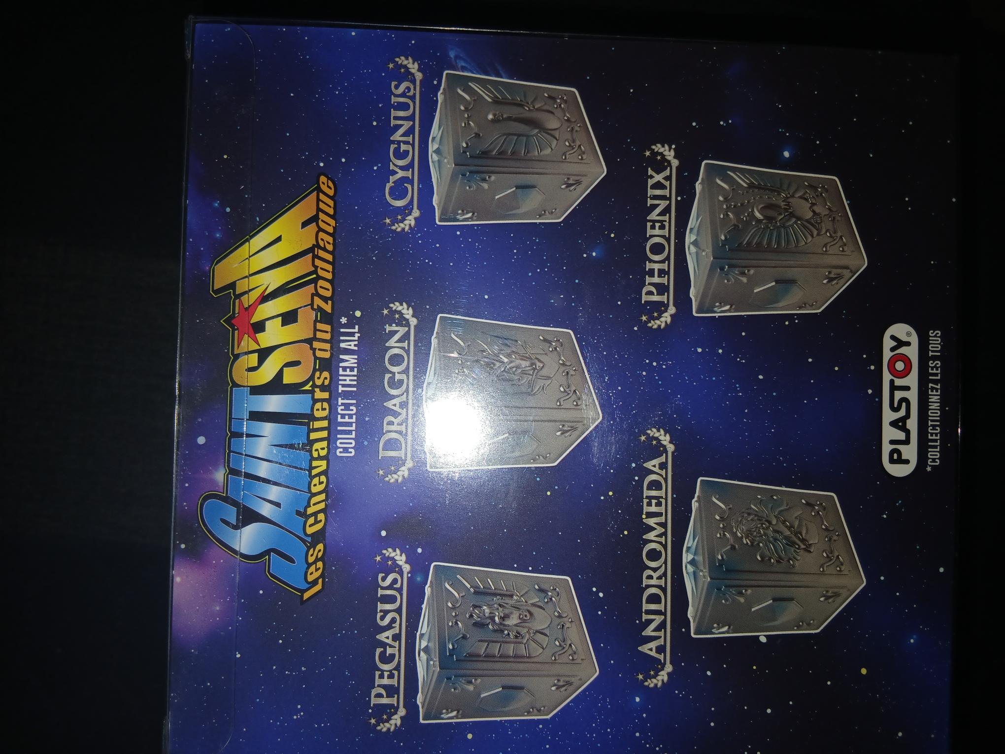 PLASTOY SAINT SEIYA TIRELIRE DRAGON / SHIRYU PANDORA BOX  15 CM