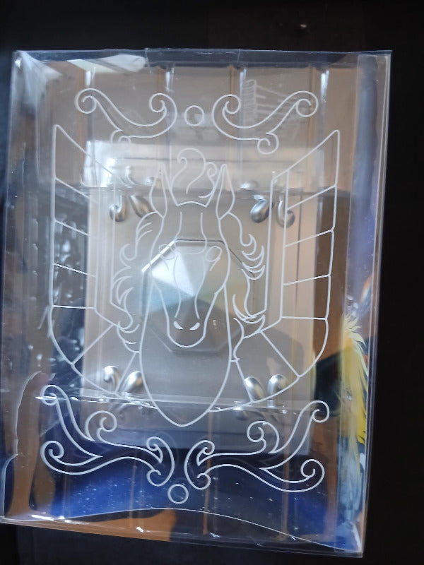 PLASTOY SAINT SEIYA TIRELIRE PEGASE / 15 CM