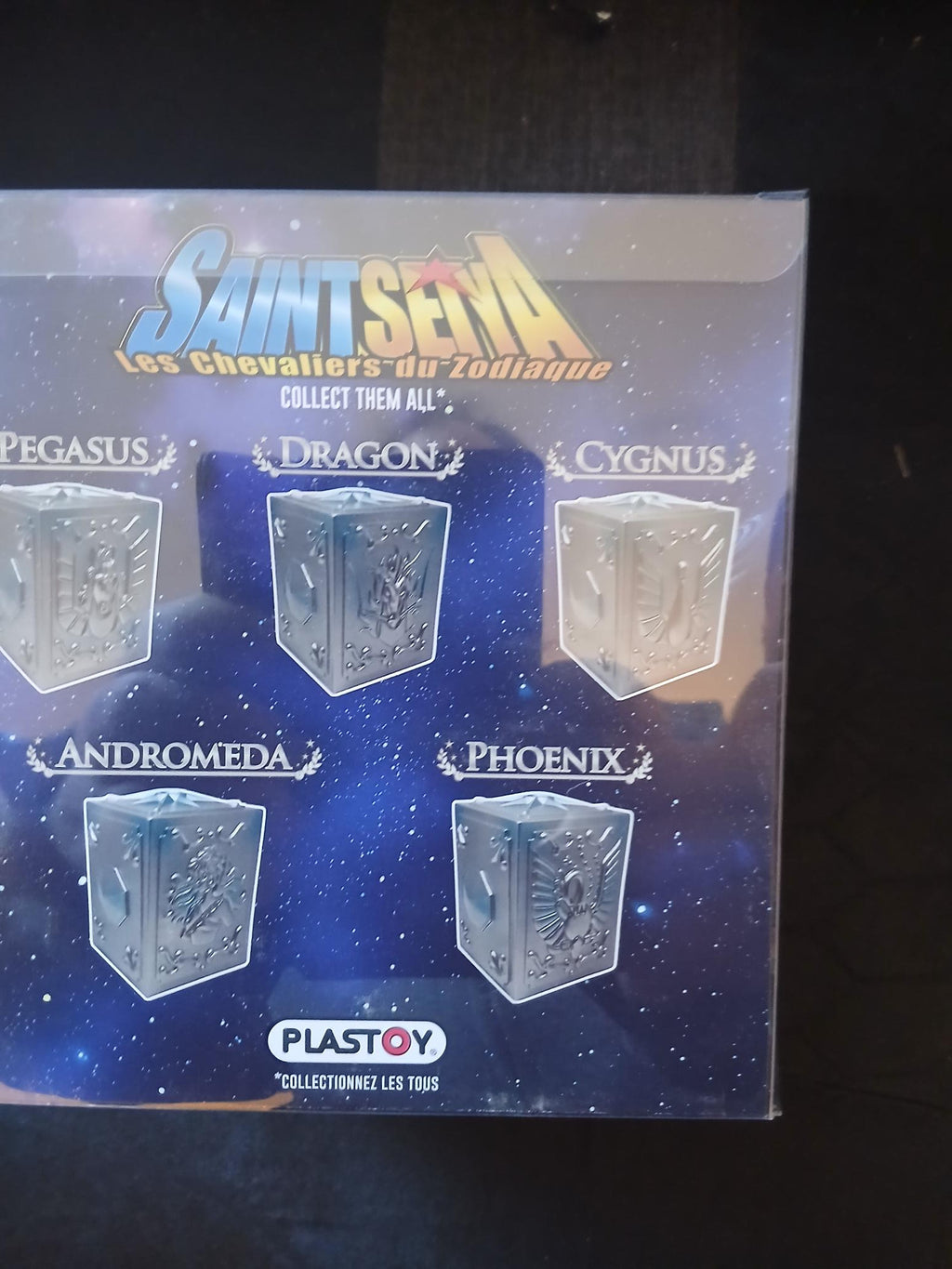 PLASTOY SAINT SEIYA TIRELIRE PEGASE / 15 CM