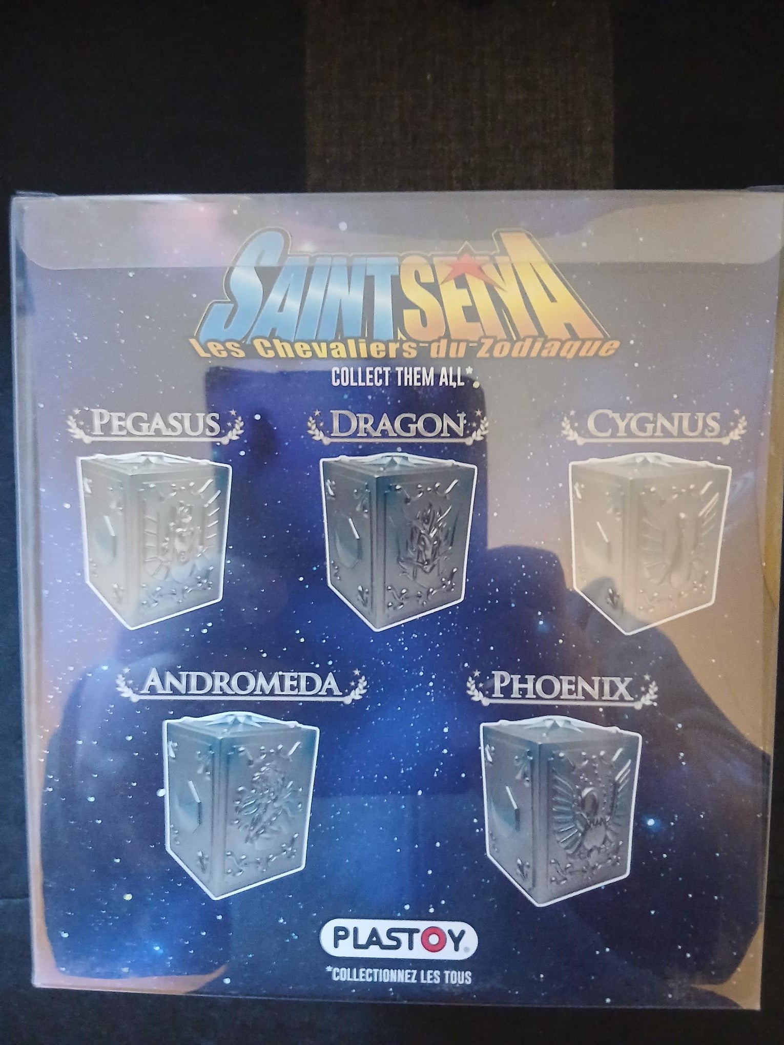 PLASTOY SAINT SEIYA TIRELIRE PHOENIX/ 15 CM