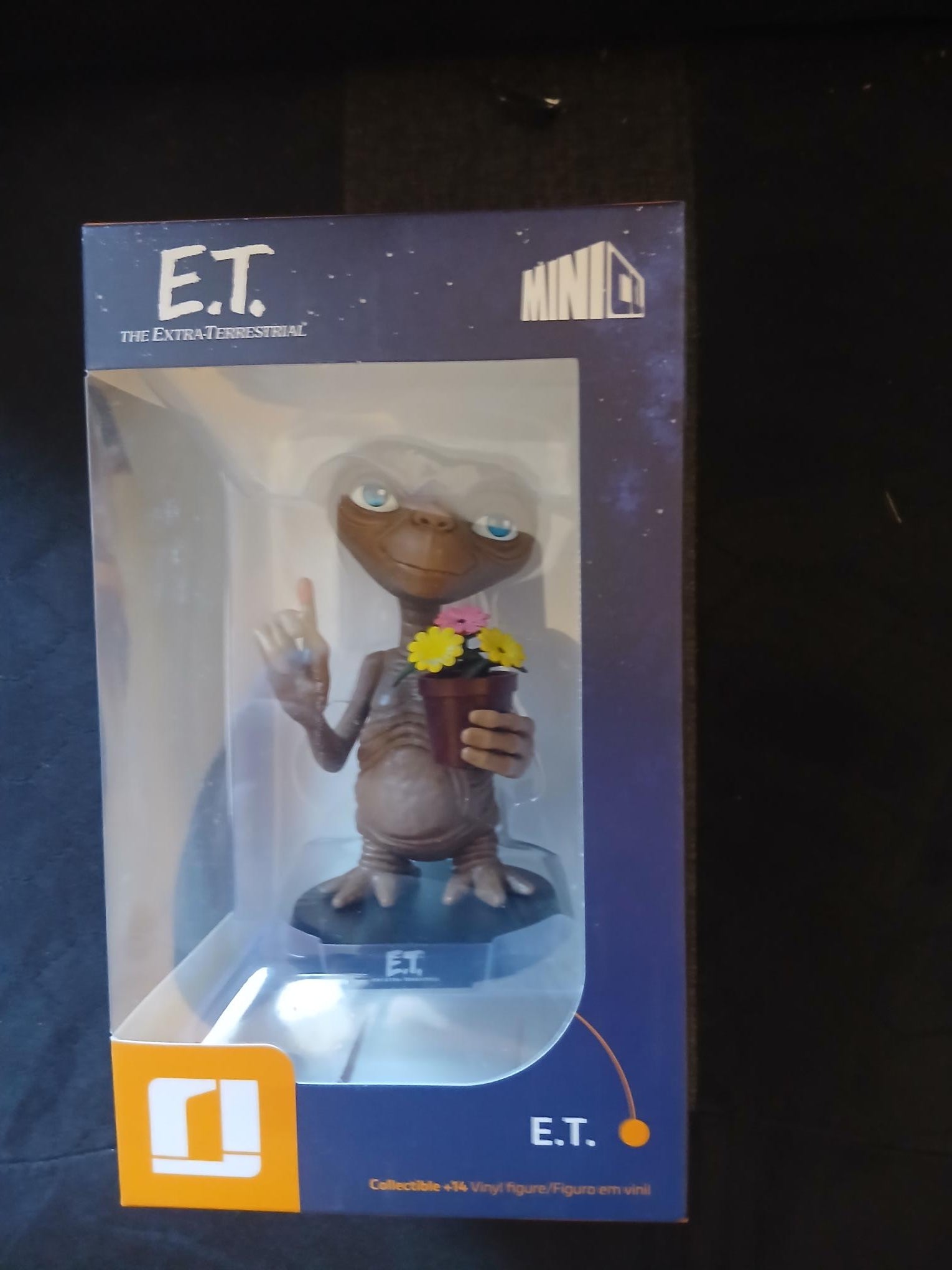 E.T., l'extra-terrestre figurine Mini Co. PVC E.T. 15 cm