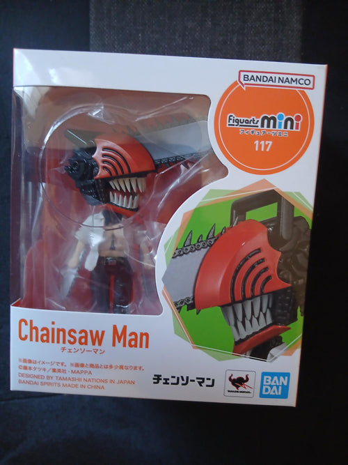 Chainsaw Man figurine Figuarts mini Chainsaw Man 10 cm