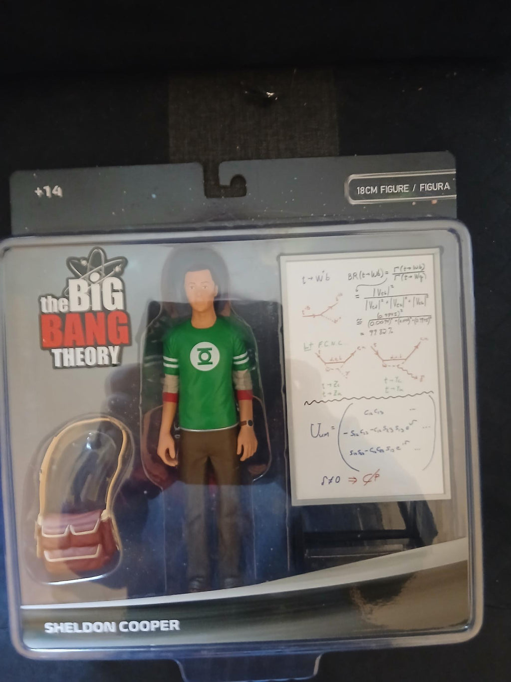 The Big Bang Theory figurine Sheldon Cooper 18 cm