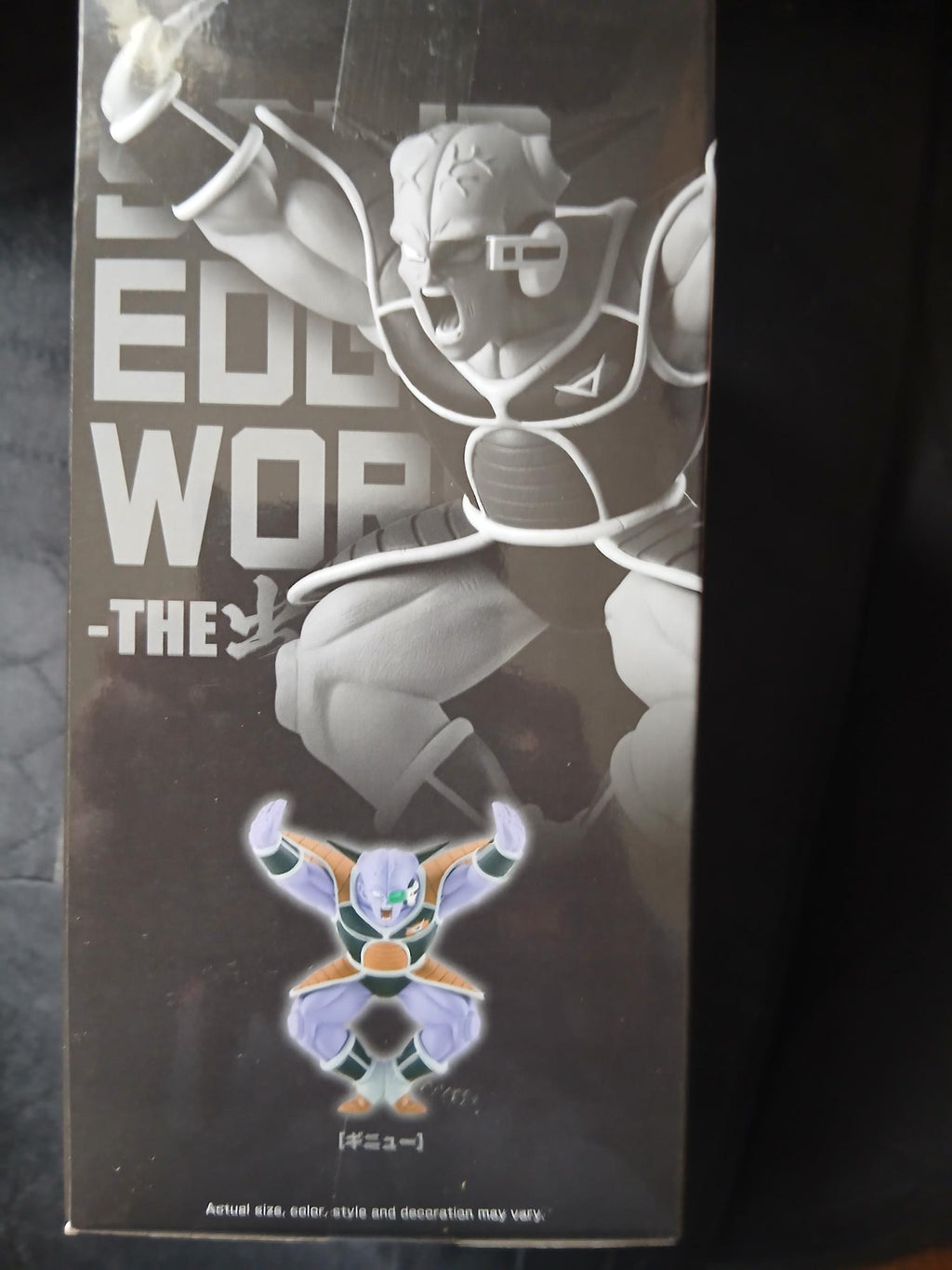 Dragon Ball Z Solid Edge Works Ginyu 10cm