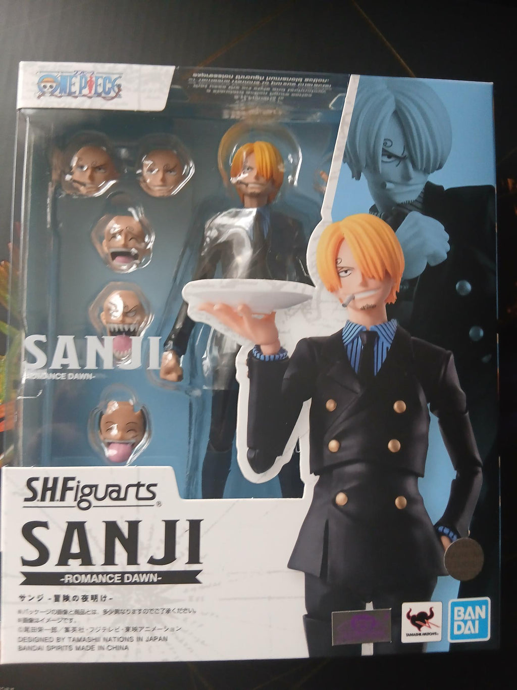 One Piece figurine S.H.Figuarts Sanji Romance Dawn Ver. 15 cm