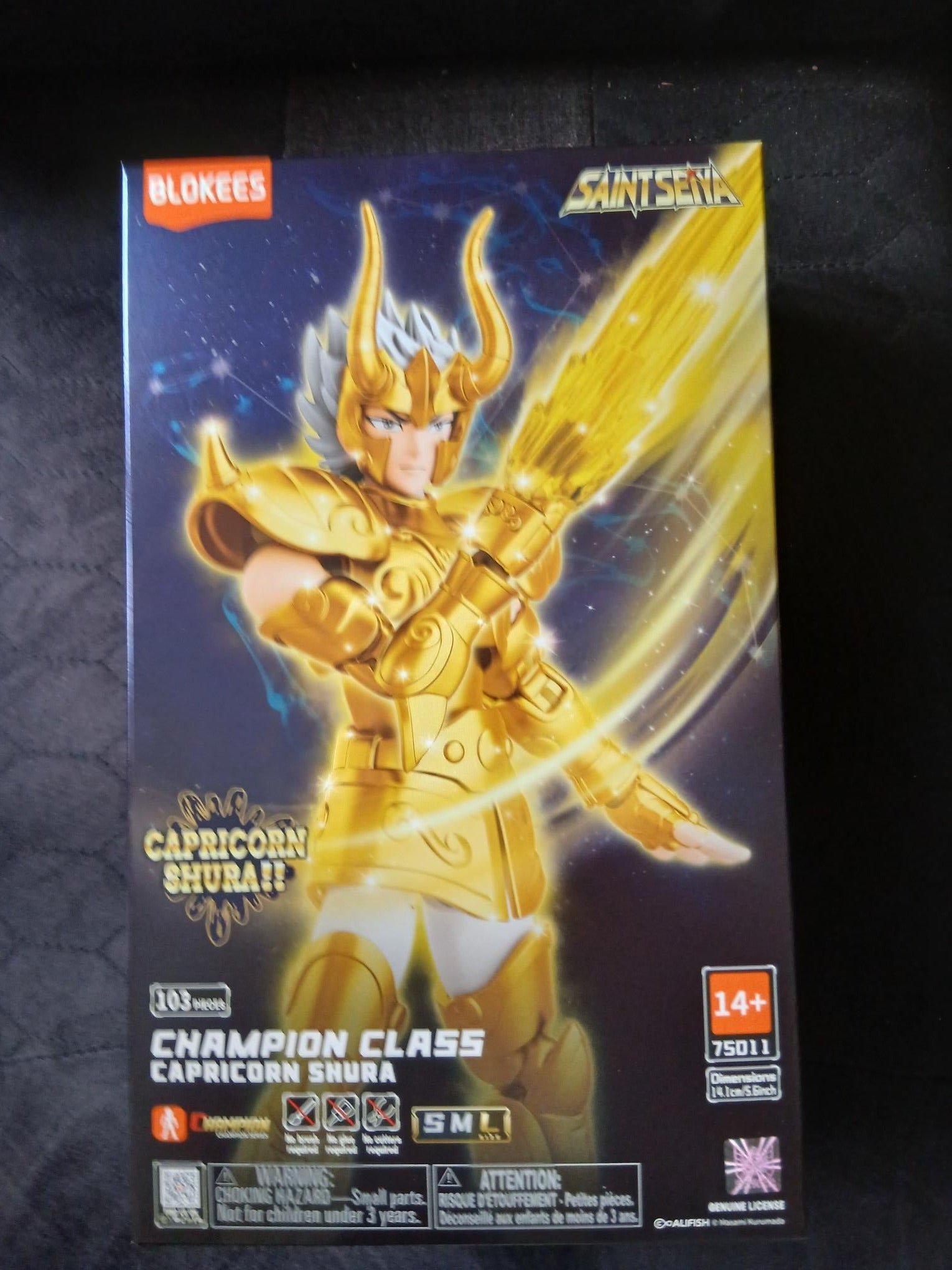 figurine saint seiya blokees capricorne