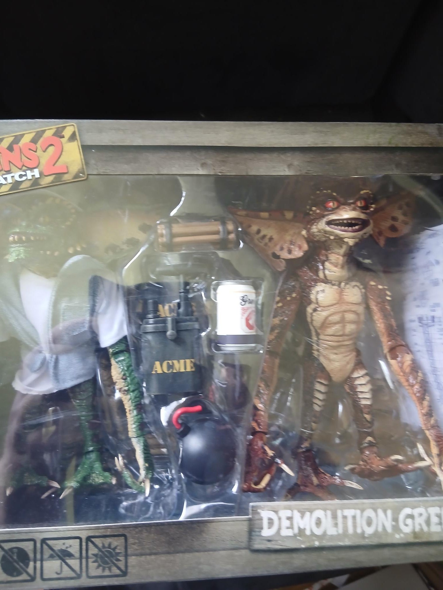 Figurines Gremlins 2 Ultimate 2-NECA-Pack Demolition 18cm