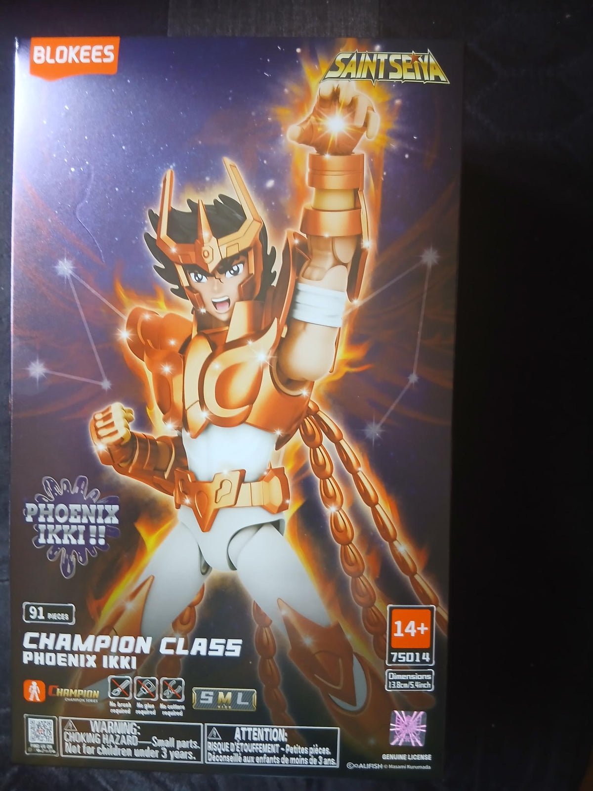 Saint Seiya Blokees Champion Class Phoenix Ikki