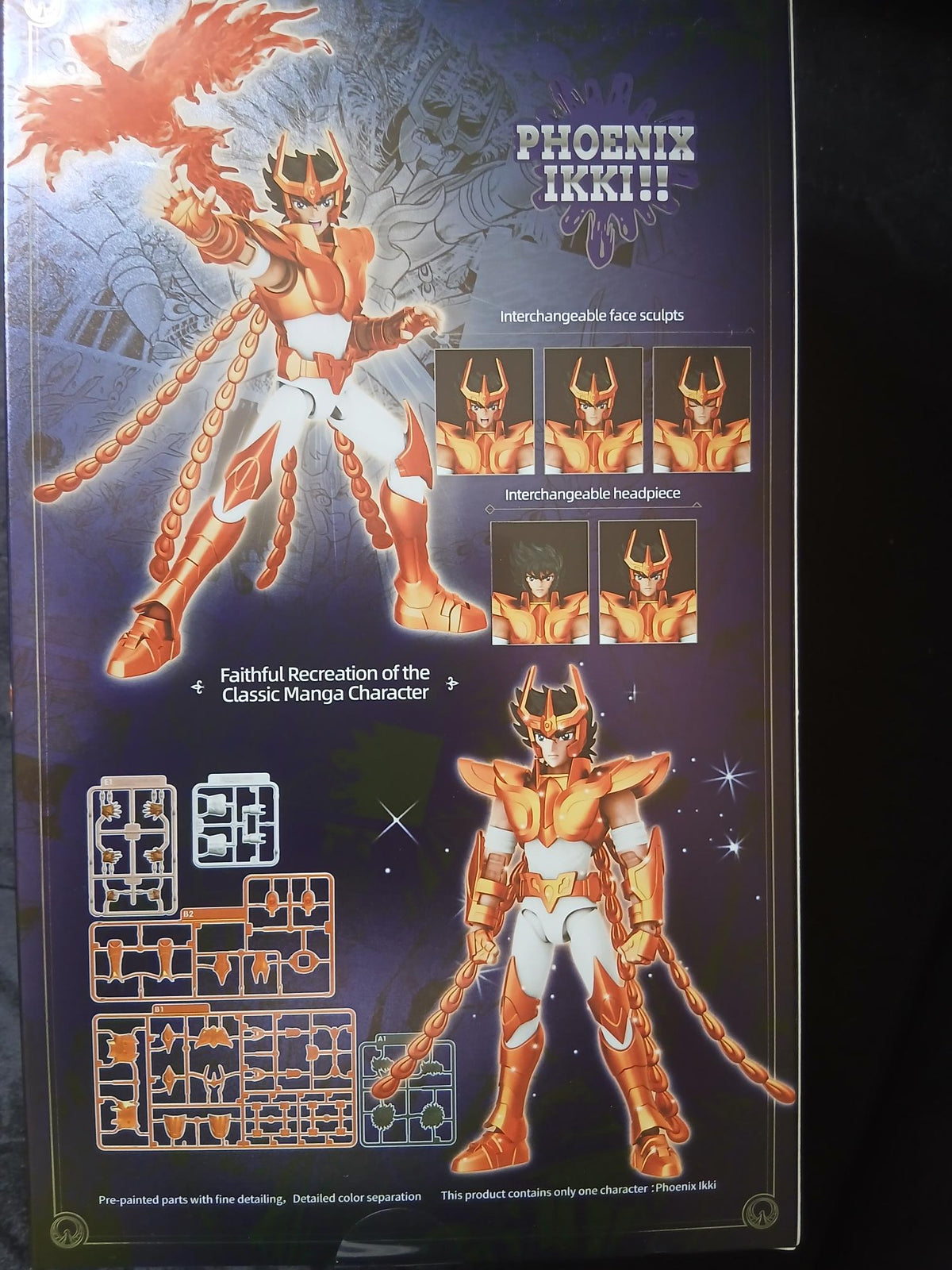 Saint Seiya Blokees Champion Class Phoenix Ikki