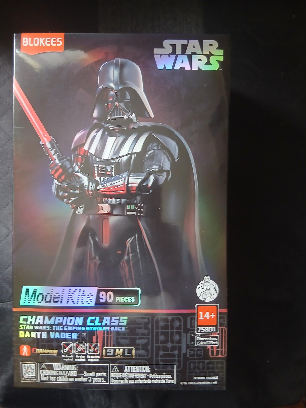 Star Wars Blokees Champion Class 01 Dark Vador