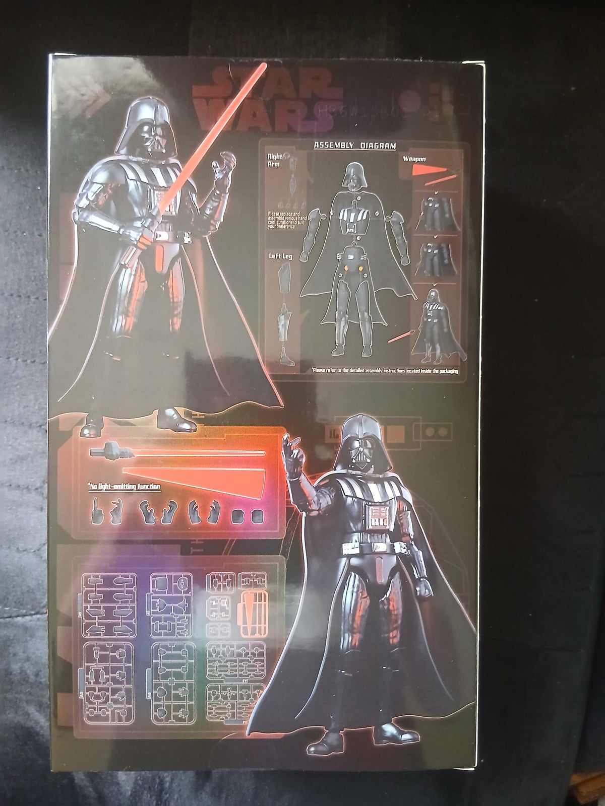 Star Wars Blokees Champion Class 01 Dark Vador
