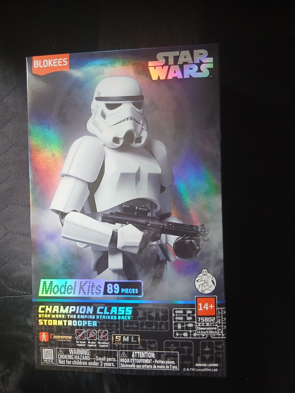 Star Wars Blokees Champion Class 02 Stormtrooper