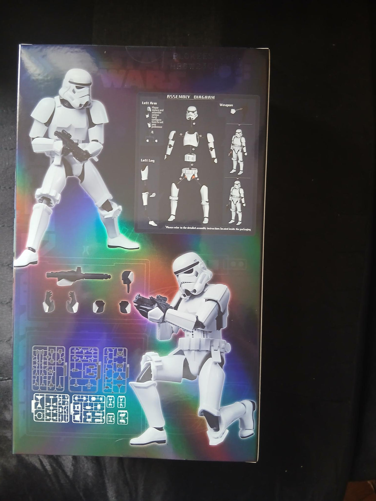Star Wars Blokees Champion Class 02 Stormtrooper