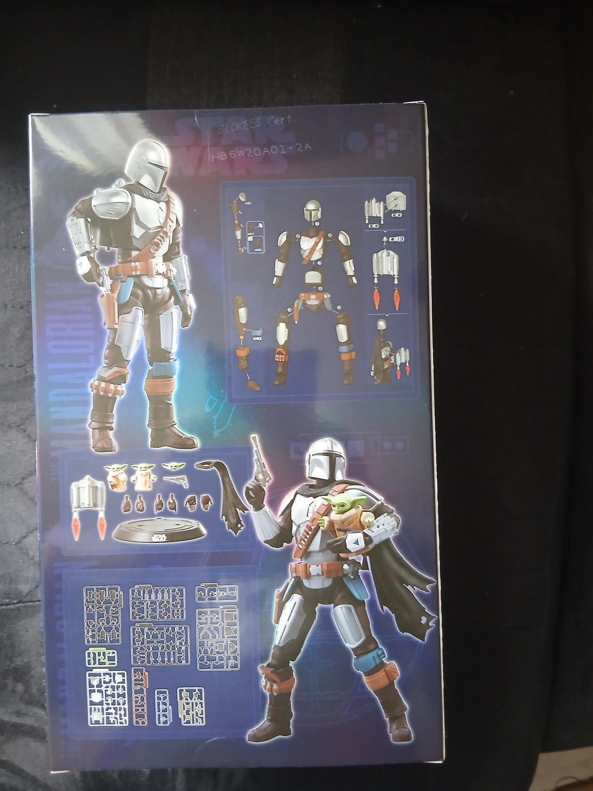 Star Wars Blokees Mandalorian Champion Class 05 Din Djarin And Grogu