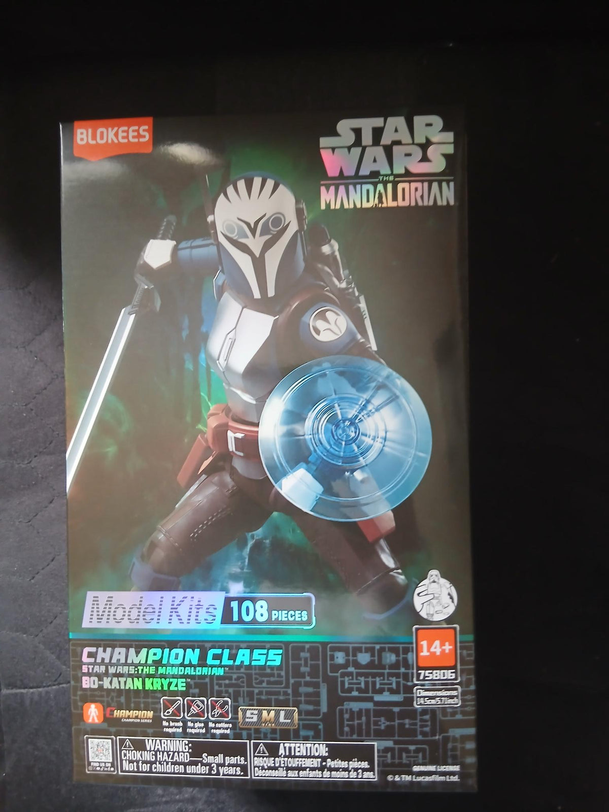 Star Wars Blokees Mandalorian Champion Class 06 Bo-Katan Kryz