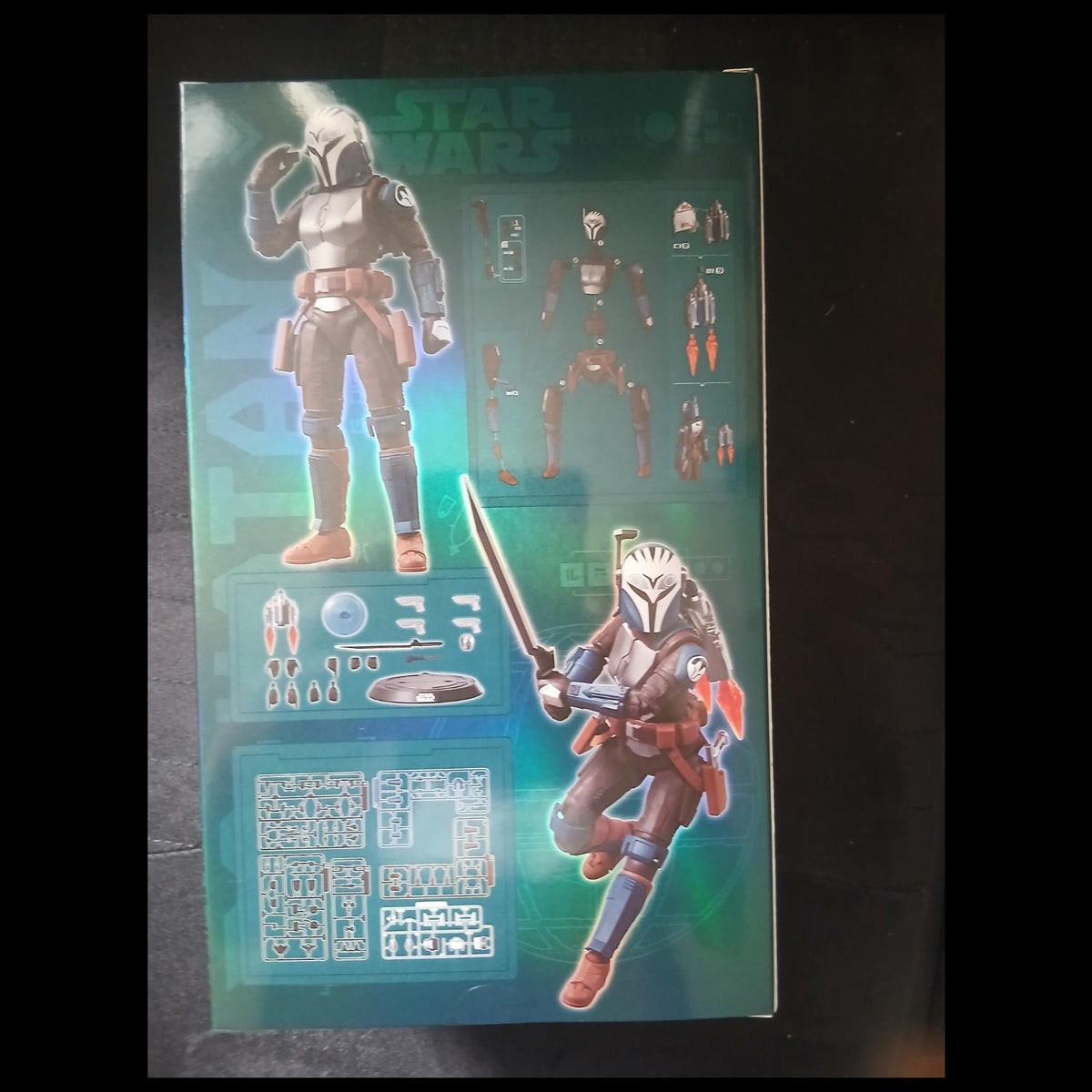 Star Wars Blokees Mandalorian Champion Class 06 Bo-Katan Kryz