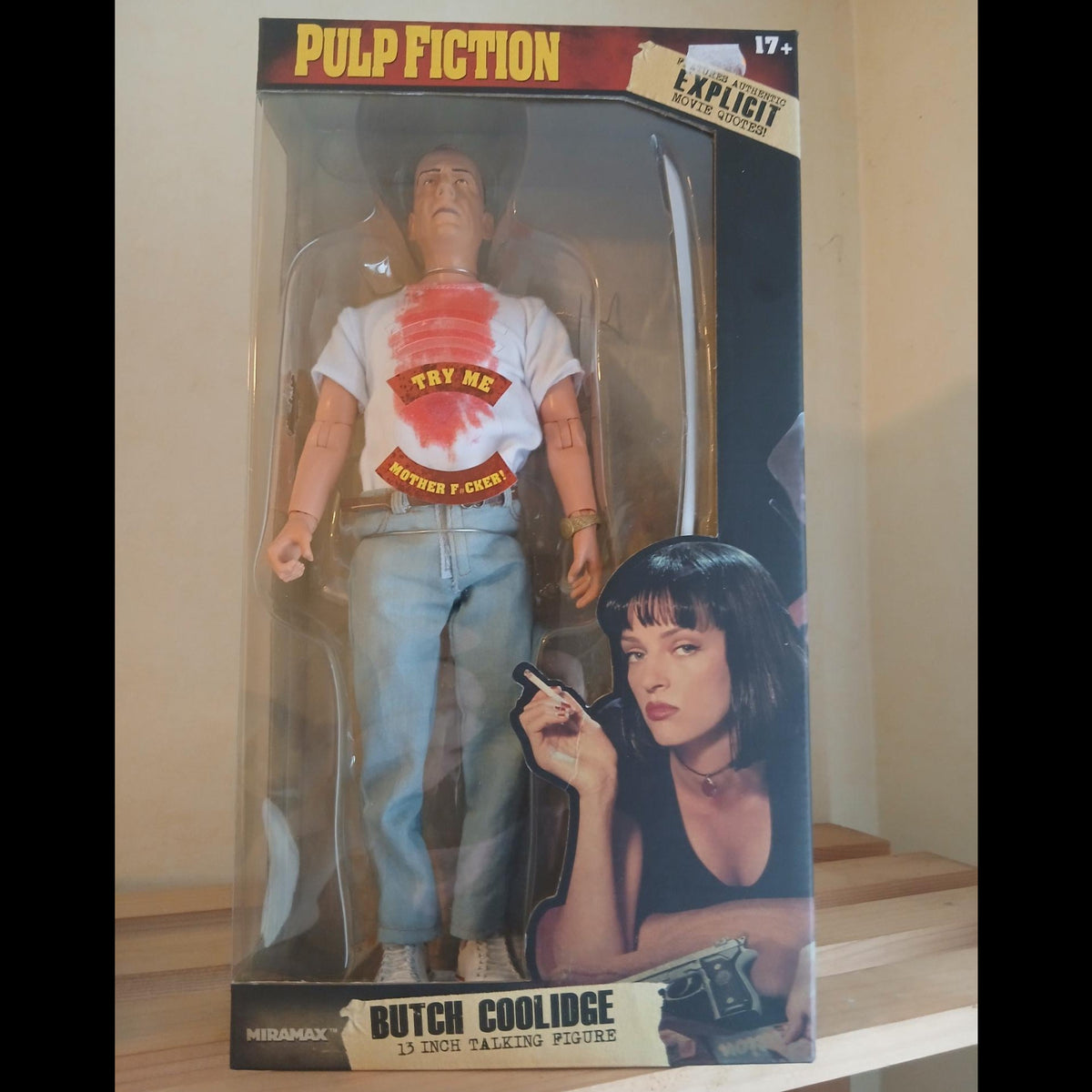 figurine pulp fiction butch