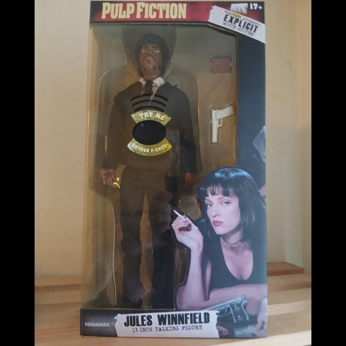 figurine pulp fiction jules
