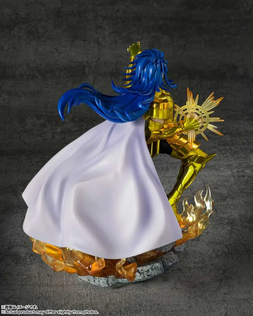 Saint Seiya Gemini Saga Figuarts Zero Touche Metallique