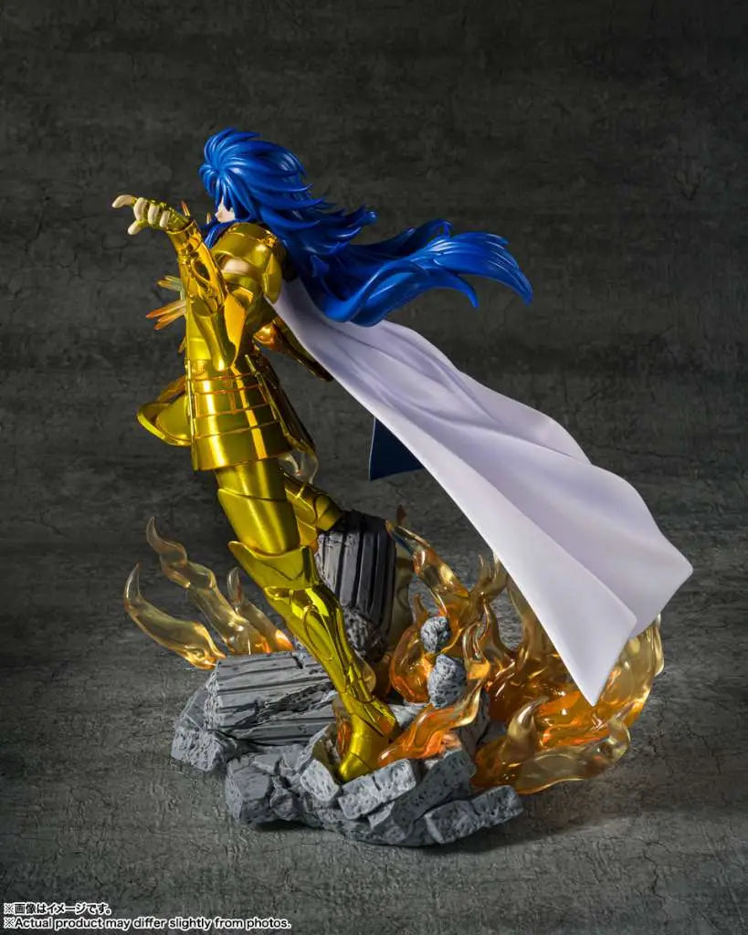 Saint Seiya Gemini Saga Figuarts Zero Touche Metallique