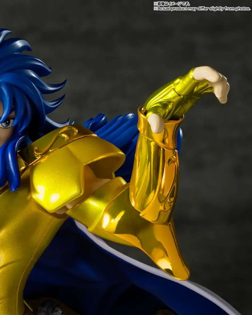 Saint Seiya Gemini Saga Figuarts Zero Touche Metallique