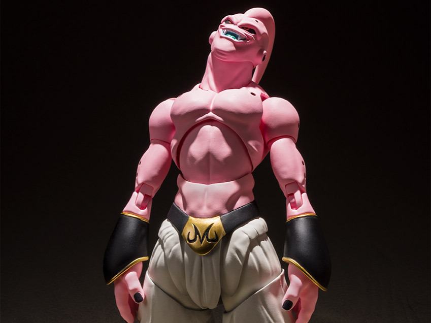 Pré-commande : Dragon Ball Z Super Buu S.h.figuarts Reissue