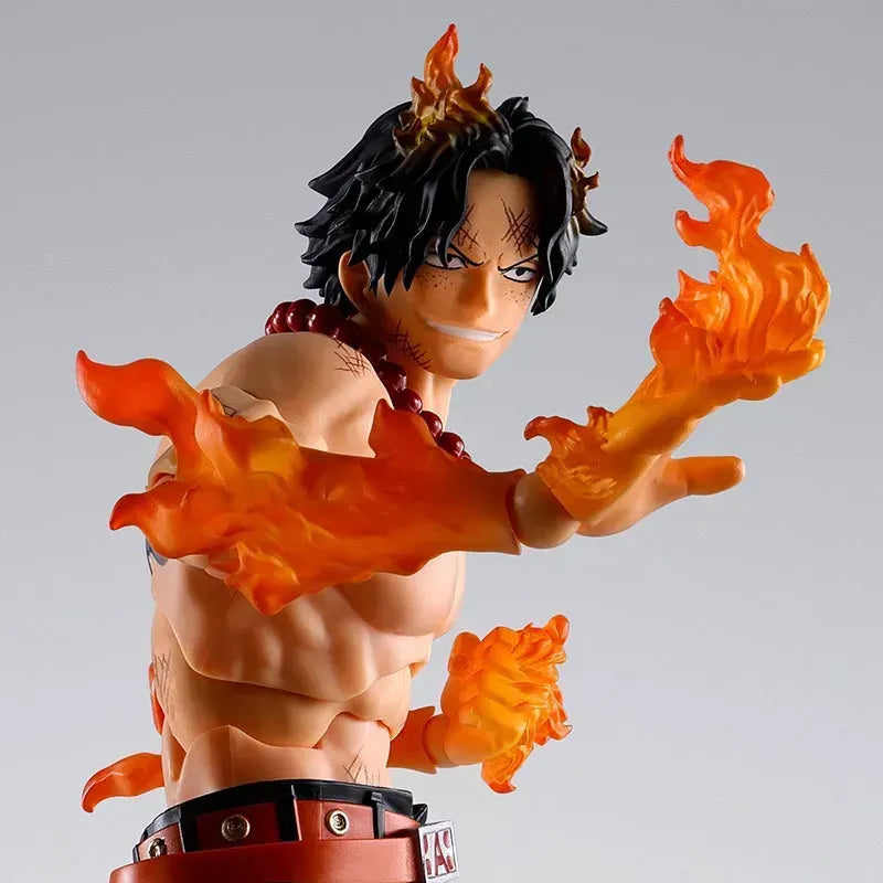Pré-commande : One Piece Portgas.d.ace Marineford S.h.figuarts