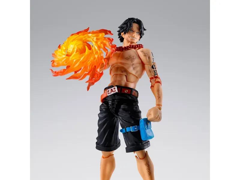 Pré-commande : One Piece Portgas.d.ace Marineford S.h.figuarts