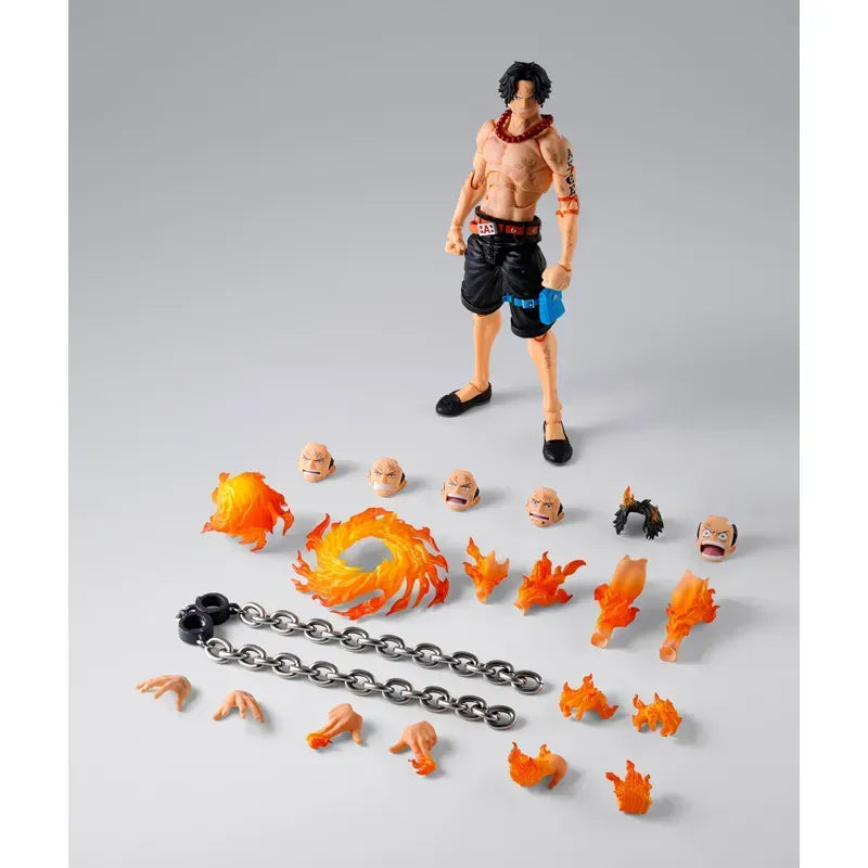 Pré-commande : One Piece Portgas.d.ace Marineford S.h.figuarts