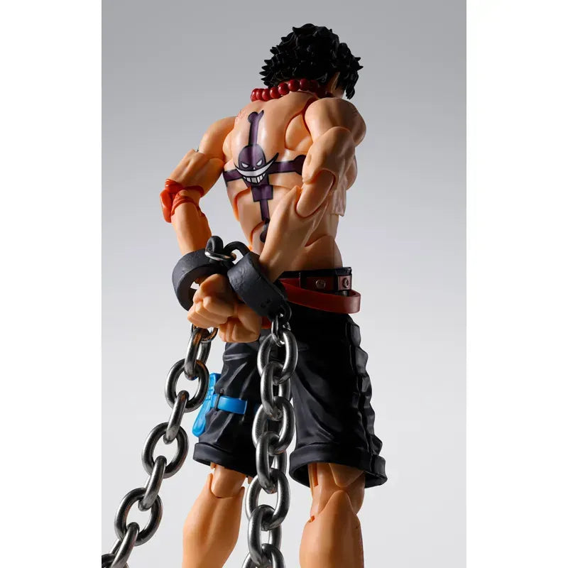 Pré-commande : One Piece Portgas.d.ace Marineford S.h.figuarts