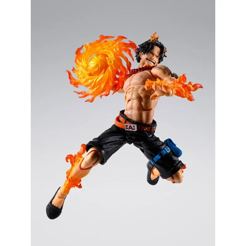 Pré-commande : One Piece Portgas.d.ace Marineford S.h.figuarts