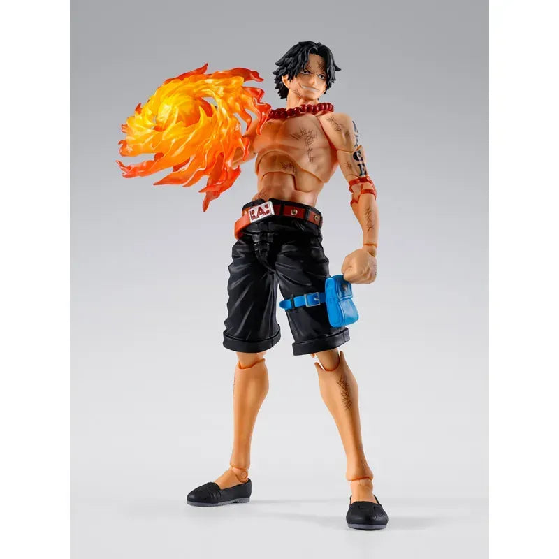 Pré-commande : One Piece Portgas.d.ace Marineford S.h.figuarts