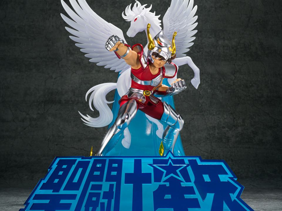 Pré-commande : Saint Seiya Pegasus First Bronze Cloth Figuarts Zero Touche Metallique