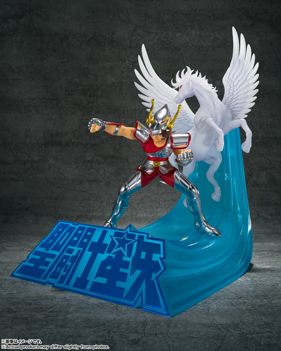 Pré-commande : Saint Seiya Pegasus First Bronze Cloth Figuarts Zero Touche Metallique