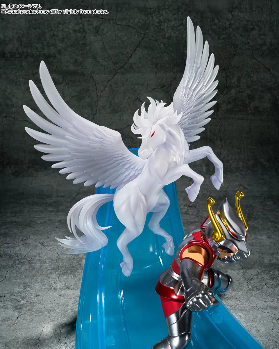 Pré-commande : Saint Seiya Pegasus First Bronze Cloth Figuarts Zero Touche Metallique