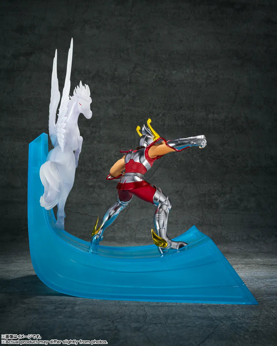 Pré-commande : Saint Seiya Pegasus First Bronze Cloth Figuarts Zero Touche Metallique