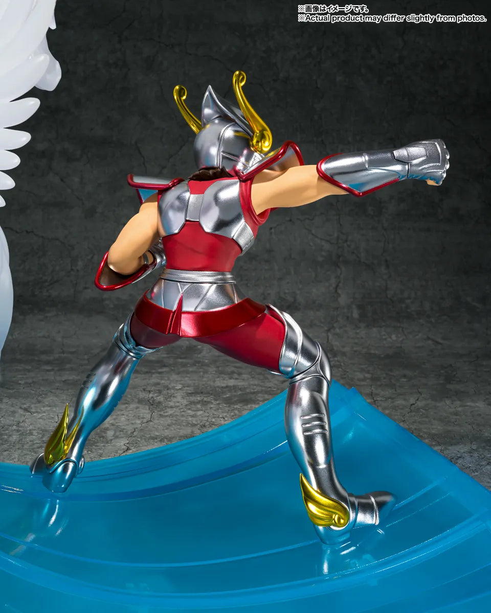 Pré-commande : Saint Seiya Pegasus First Bronze Cloth Figuarts Zero Touche Metallique